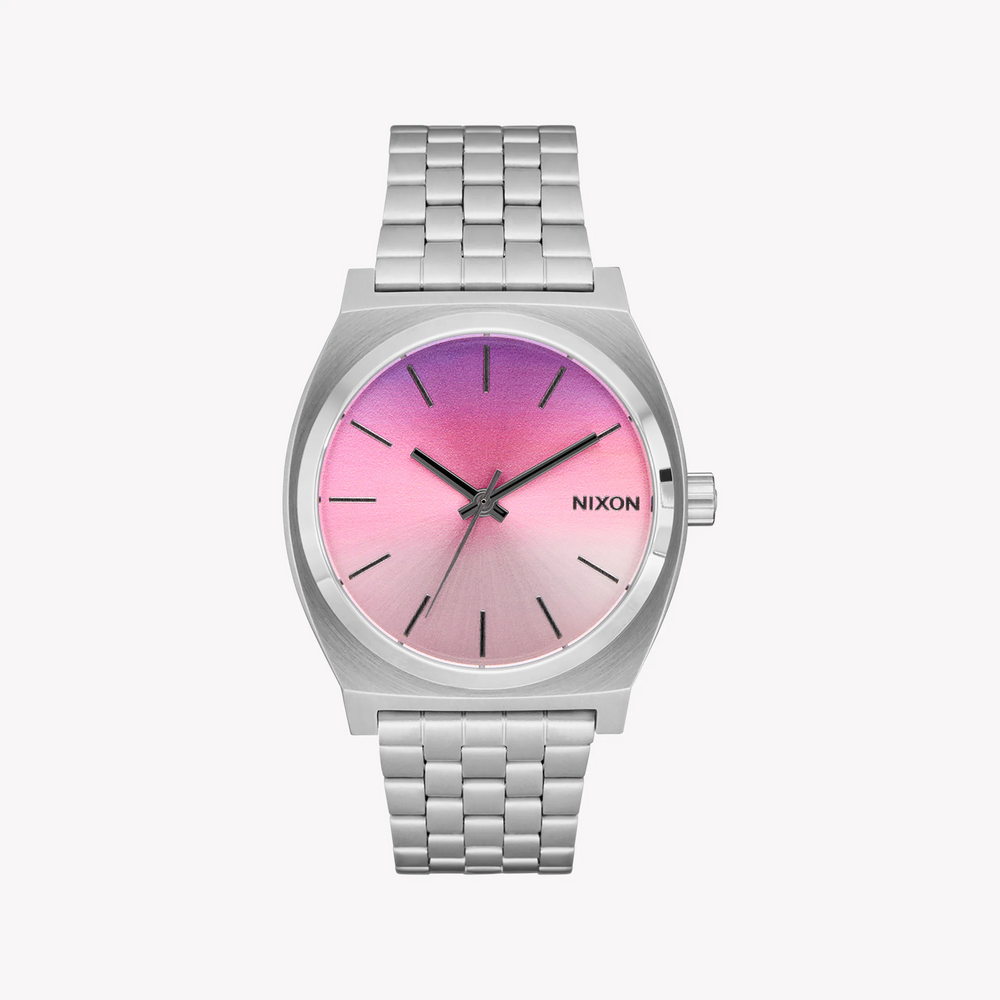 NIXON Unisex Silver Stainless Steel, Multicolor Dial | A045-5356 by i-watch