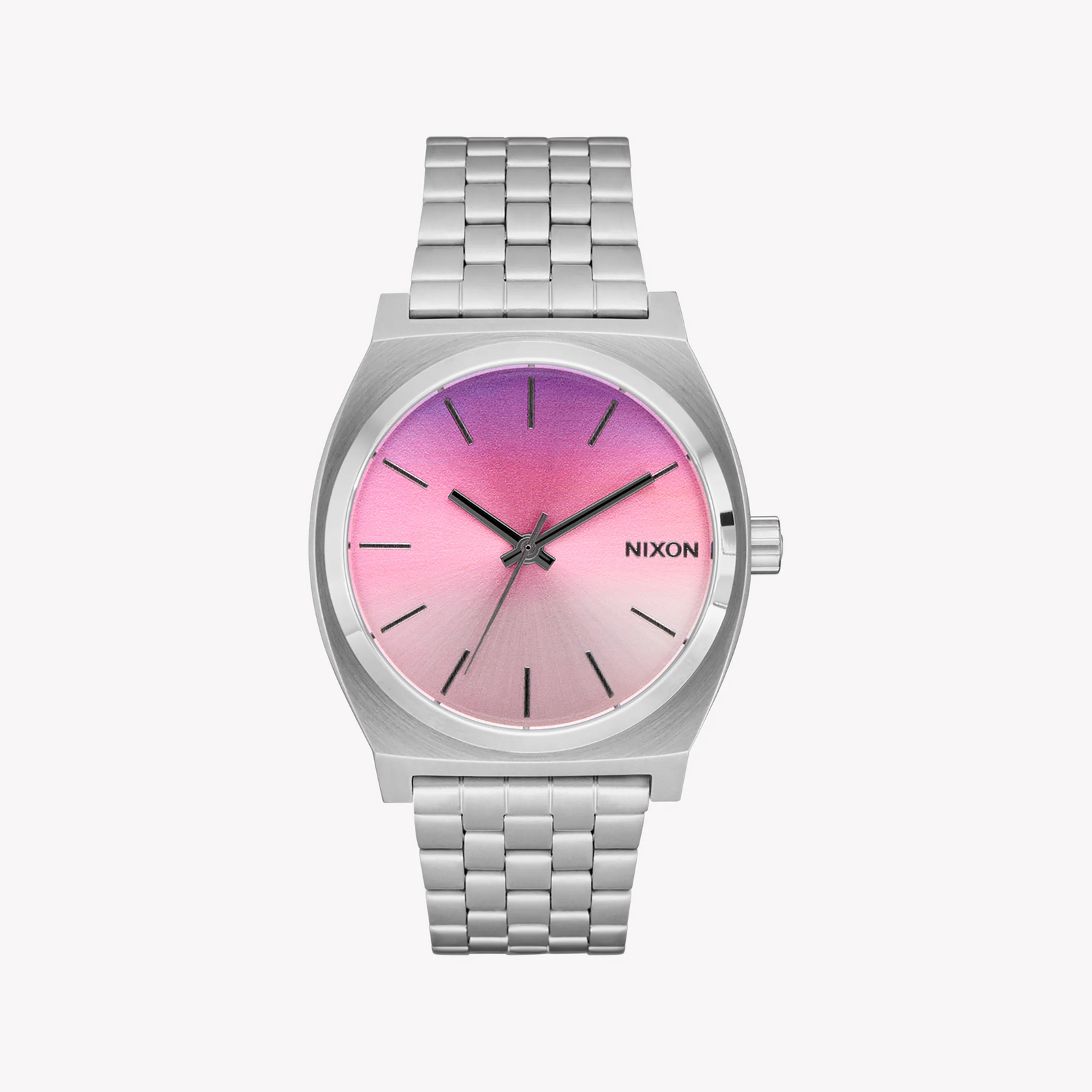 NIXON Unisex Silver Stainless Steel, Multicolor Dial | A045-5356 by i-watch