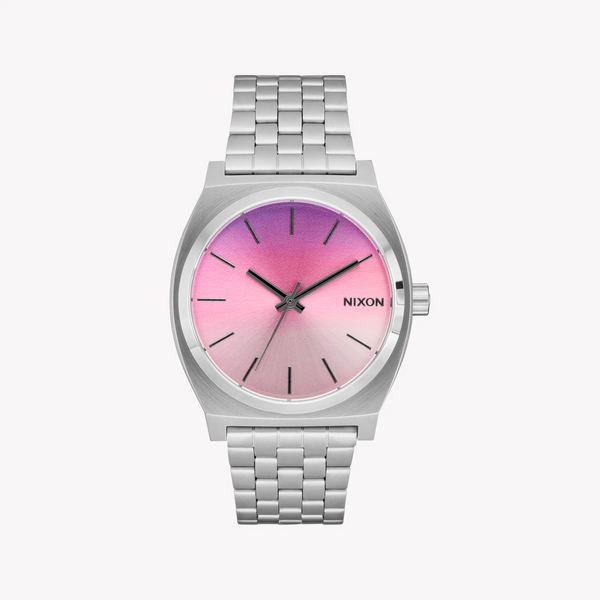 NIXON Unisex Silver Stainless Steel, Multicolor Dial | A045-5356 by i-watch