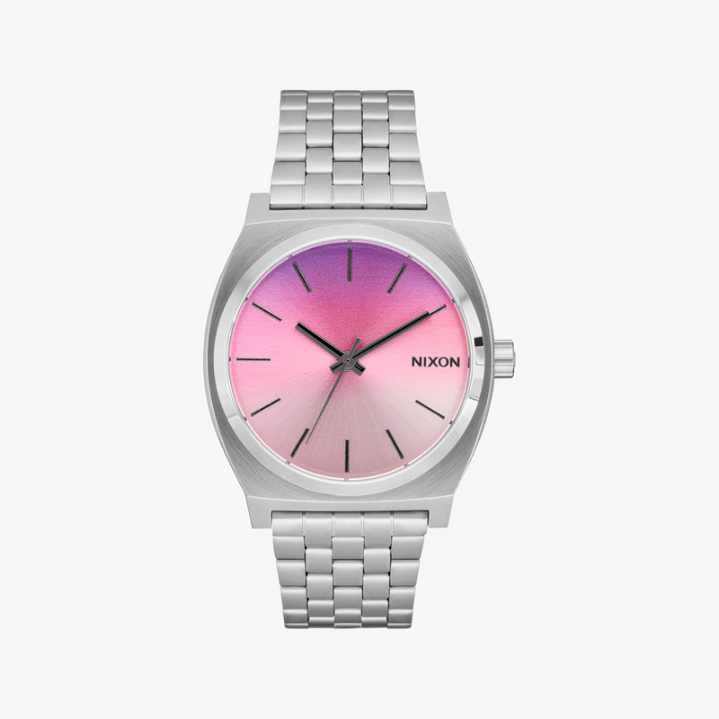 NIXON Unisex Silver Stainless Steel, Multicolor Dial | A045-5356 by i-watch