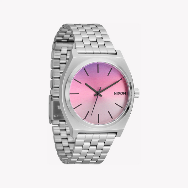 NIXON Unisex Silver Stainless Steel, Multicolor Dial | A045-5356 by i-watch