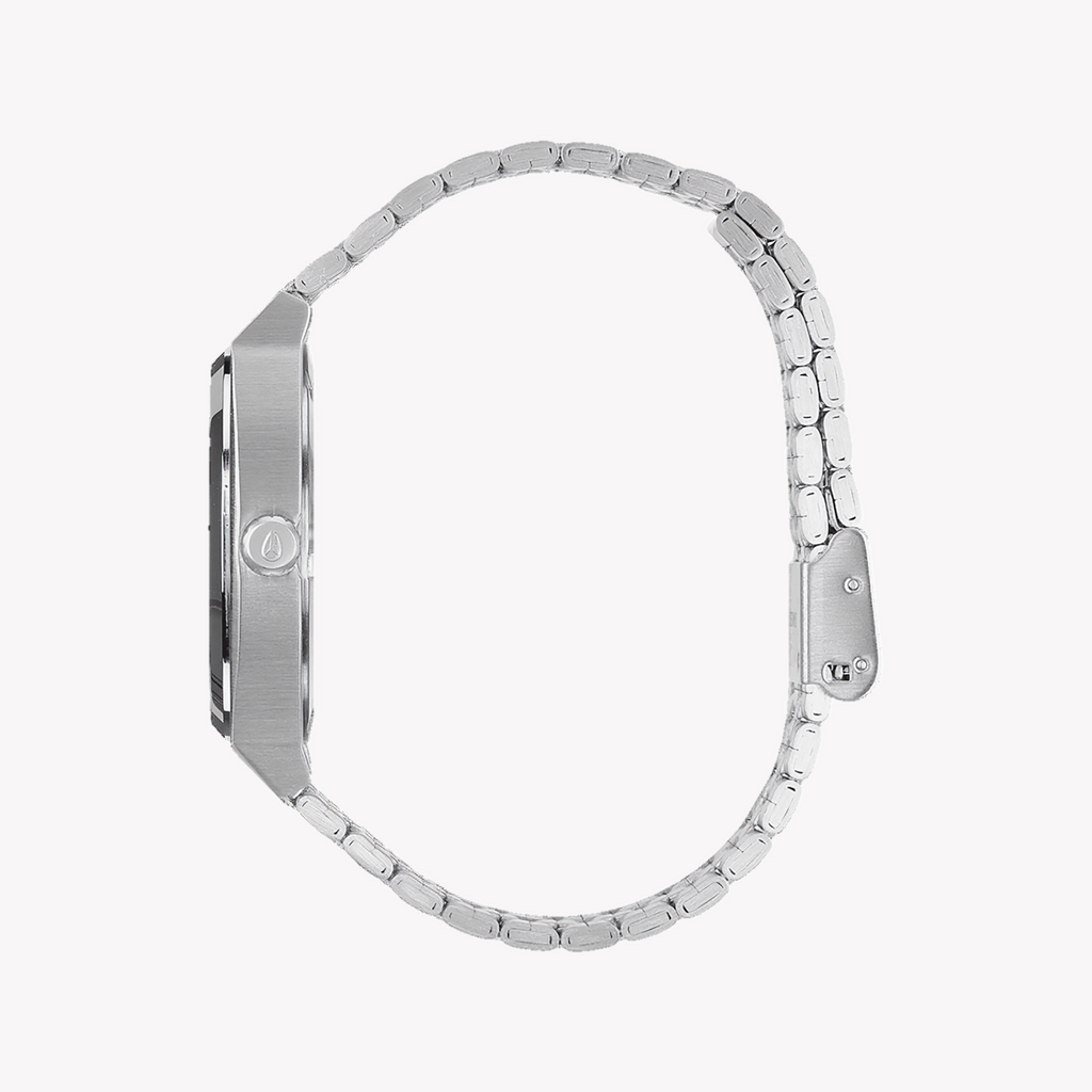 NIXON Unisex Silver Stainless Steel, Multicolor Dial | A045-5356