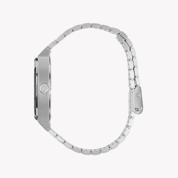 NIXON Unisex Silver Stainless Steel, Multicolor Dial | A045-5356 by i-watch