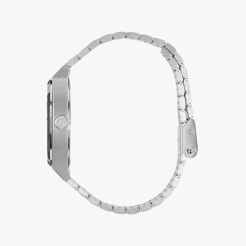 NIXON Unisex Silver Stainless Steel, Multicolor Dial | A045-5356 by i-watch