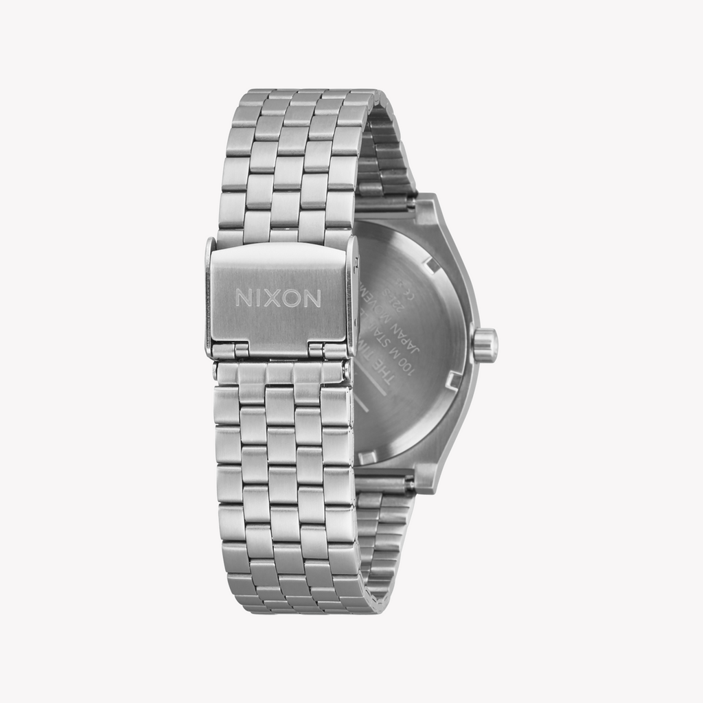 NIXON Unisex Silver Stainless Steel, Multicolor Dial | A045-5356