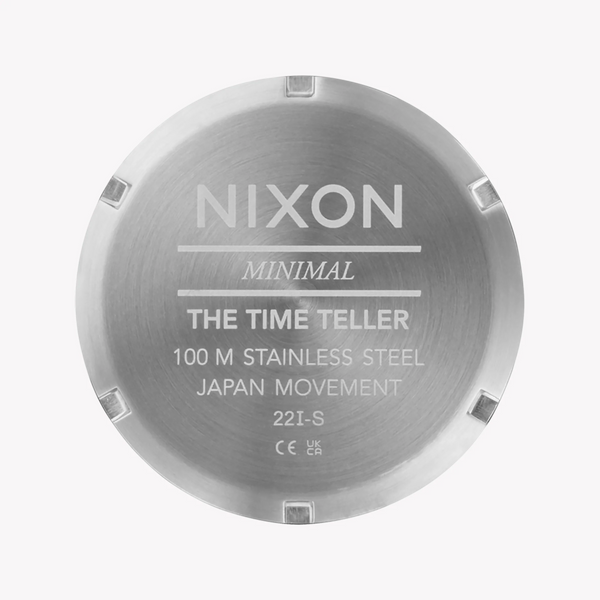 NIXON Unisex Silver Stainless Steel, Multicolor Dial | A045-5356 by i-watch