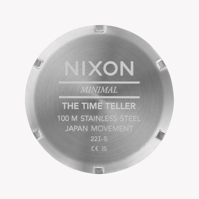NIXON Unisex Silver Stainless Steel, Multicolor Dial | A045-5356 by i-watch