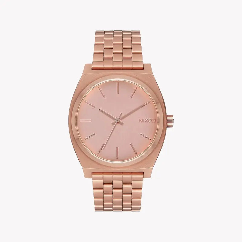 Nixon Unisex Rose Gold Watch, Stainless Steel | A045-897
