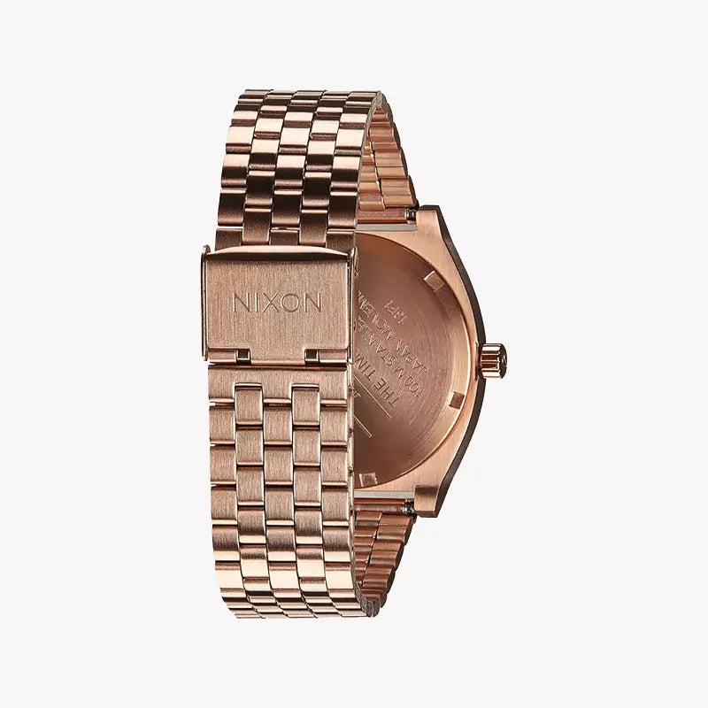Nixon Unisex Rose Gold Watch, Stainless Steel | A045-897