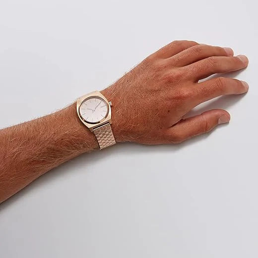 Nixon Unisex Rose Gold Watch, Stainless Steel | A045-897 by i-watch