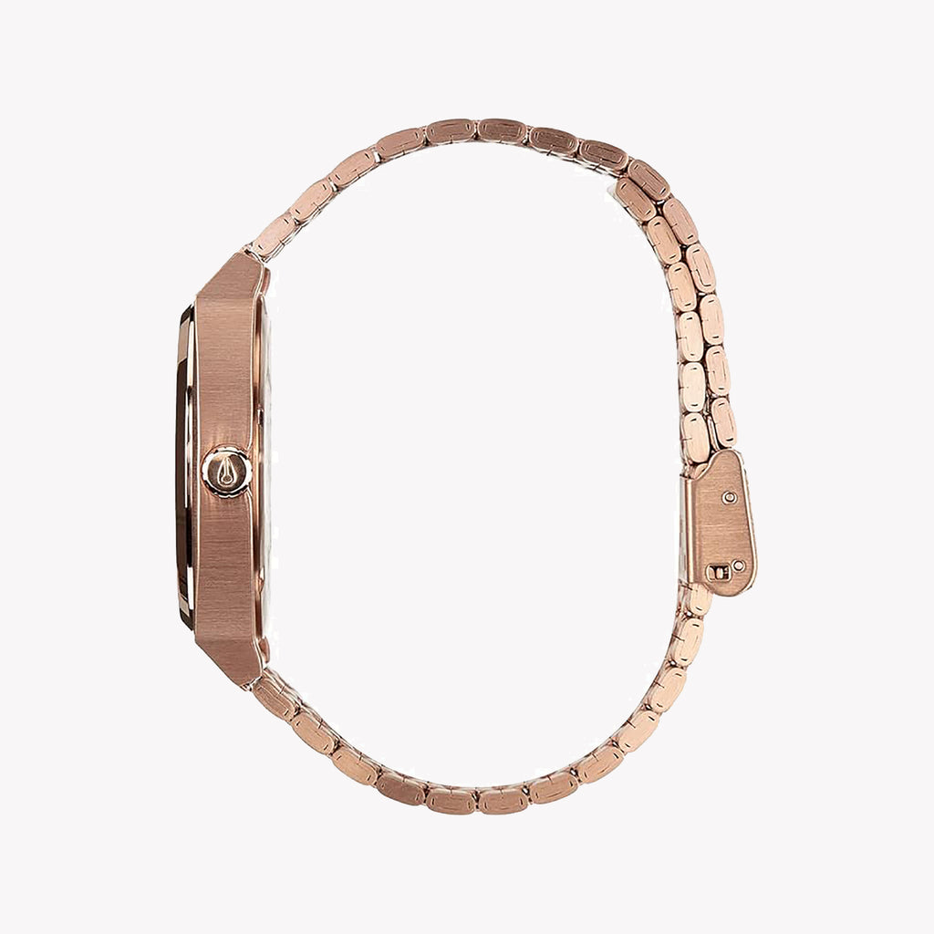 Nixon Unisex Rose Gold Watch, Stainless Steel | A045-897