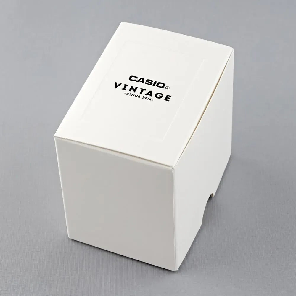 CASIO Men's Gold Stainless Steel Digital Watch | A1000G-9EF