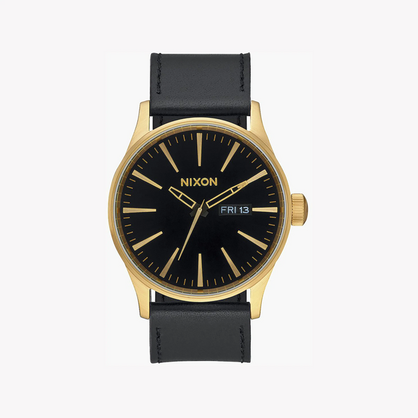 Nixon Men's Gold/Black Quartz Watch | A105-513 by i-watch