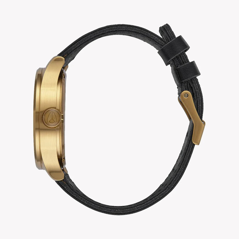 Nixon Men's Gold/Black Quartz Watch | A105-513 by i-watch