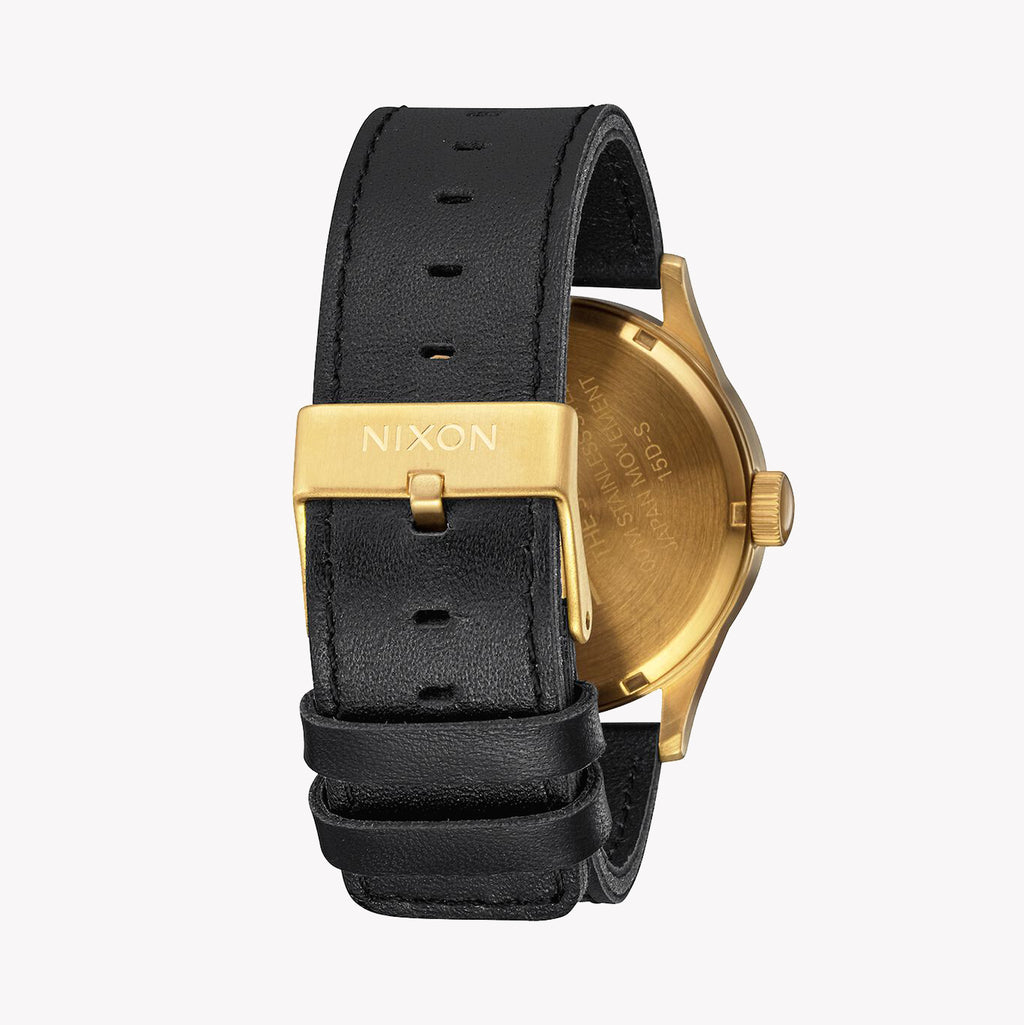 Nixon Men's Gold/Black Quartz Watch | A105-513
