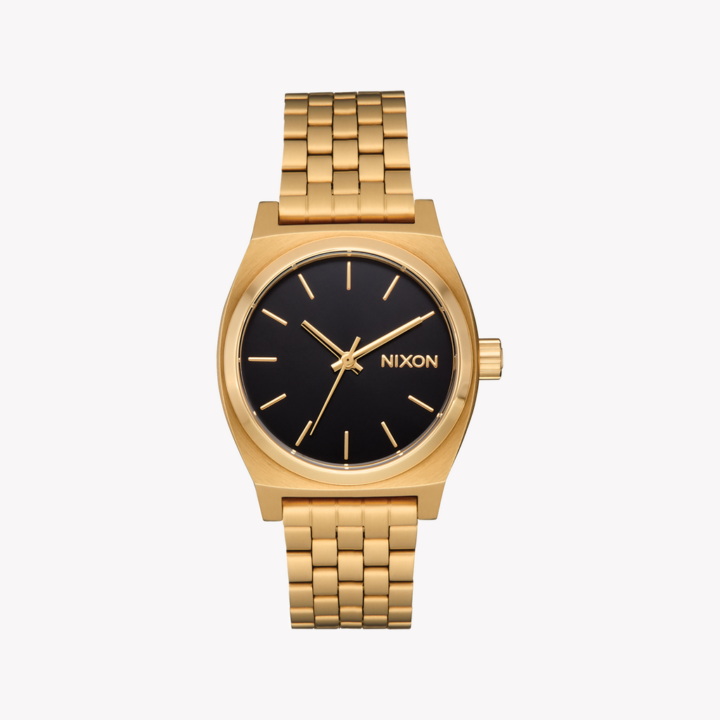 Nixon Unisex Gold Stainless Steel Watch | A1130-5333