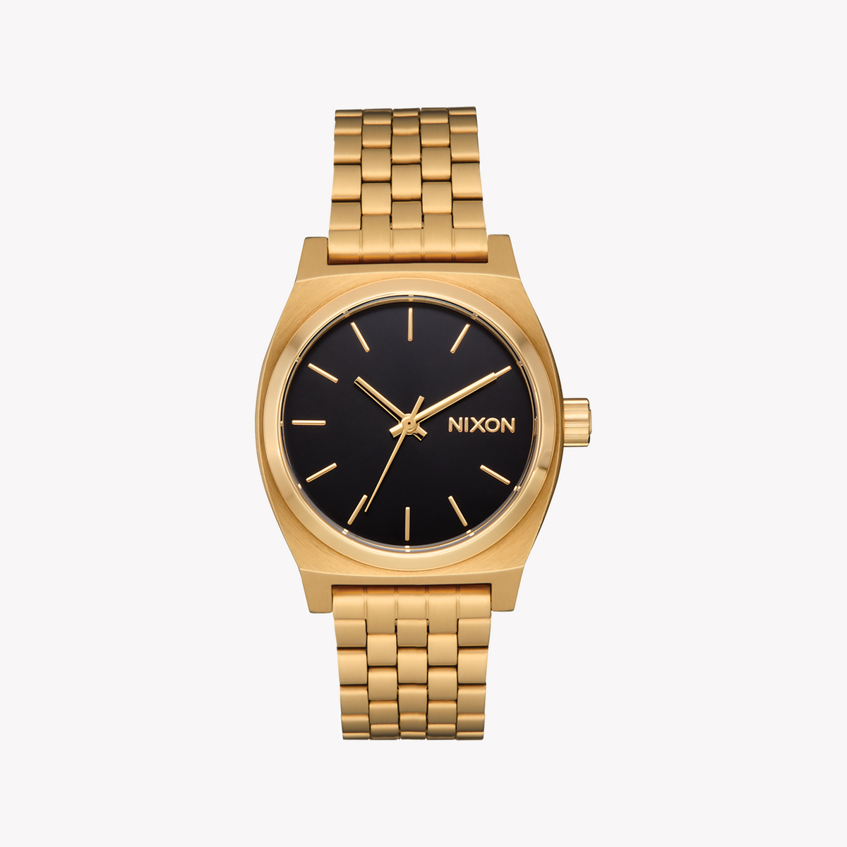 Nixon Unisex Gold Stainless Steel Watch | A1130-5333