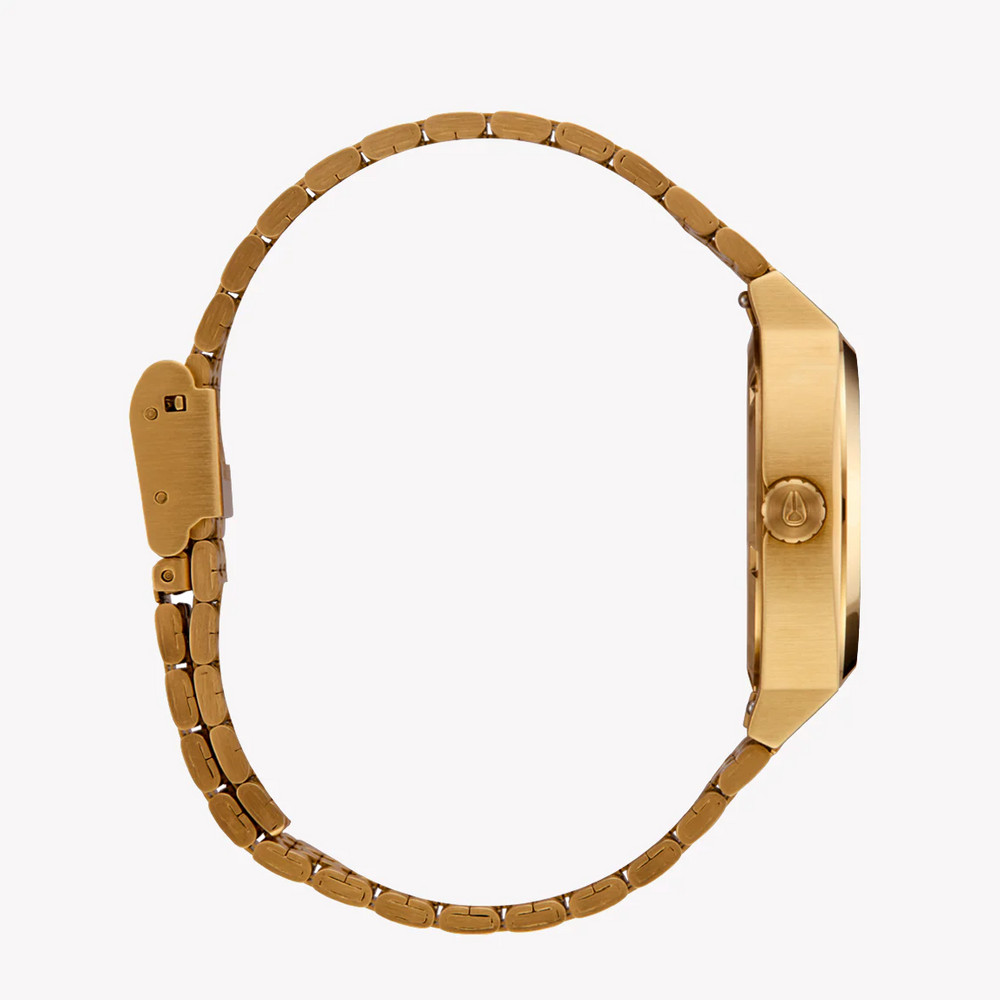 Nixon Unisex Gold Stainless Steel Watch | A1130-5333 by i-watch