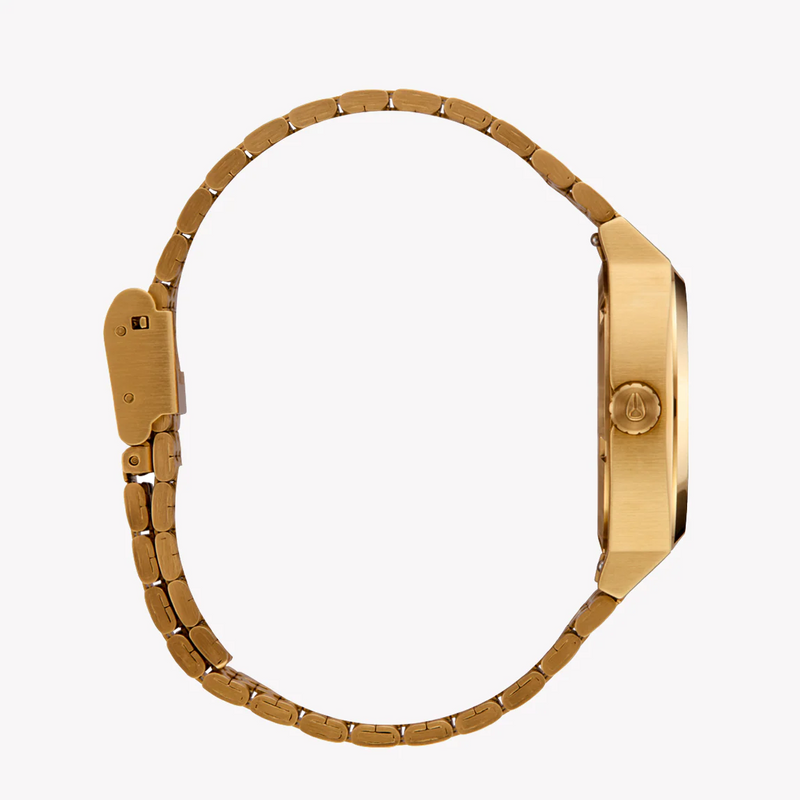 Nixon Unisex Gold Stainless Steel Watch | A1130-5333 by i-watch