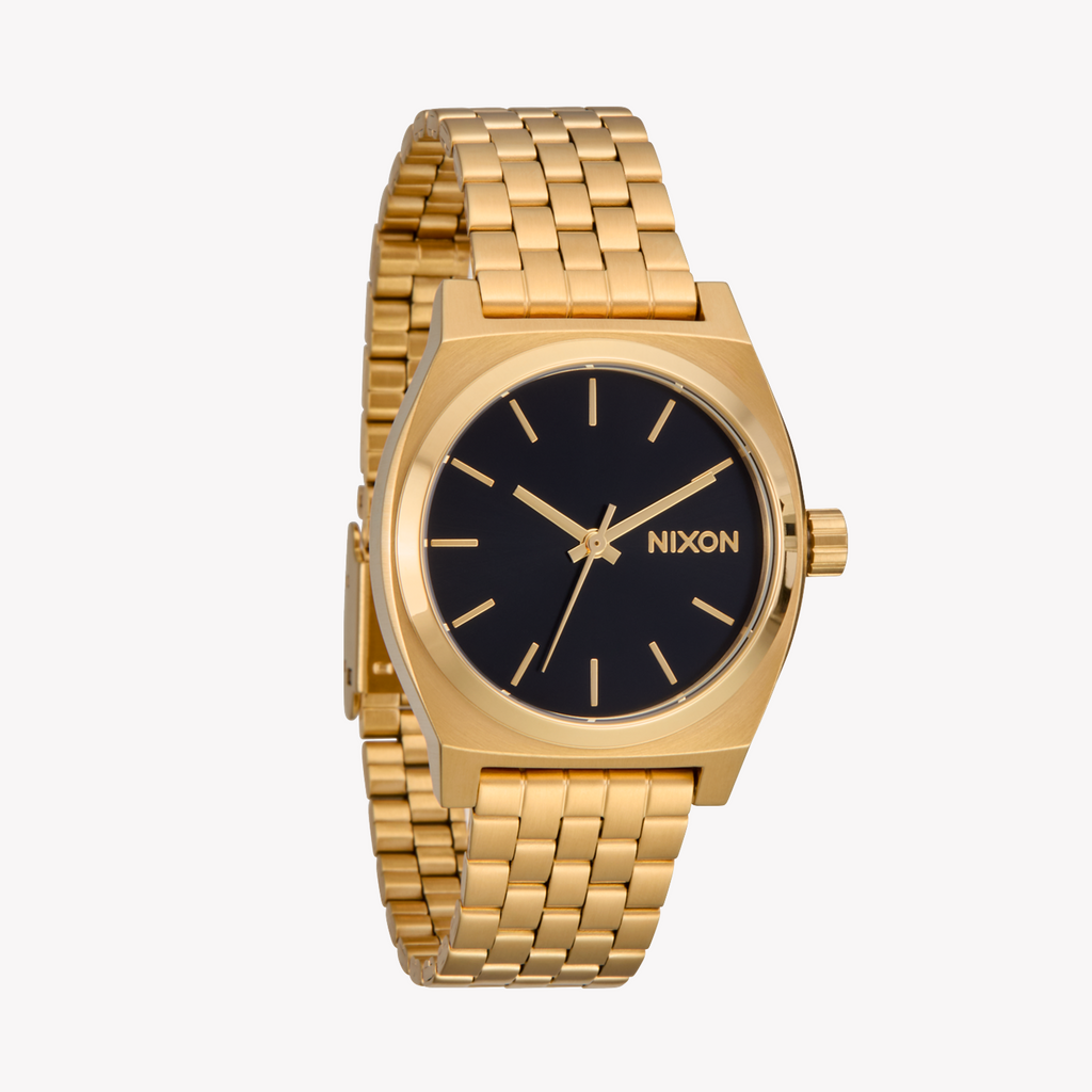 Nixon Unisex Gold Stainless Steel Watch | A1130-5333
