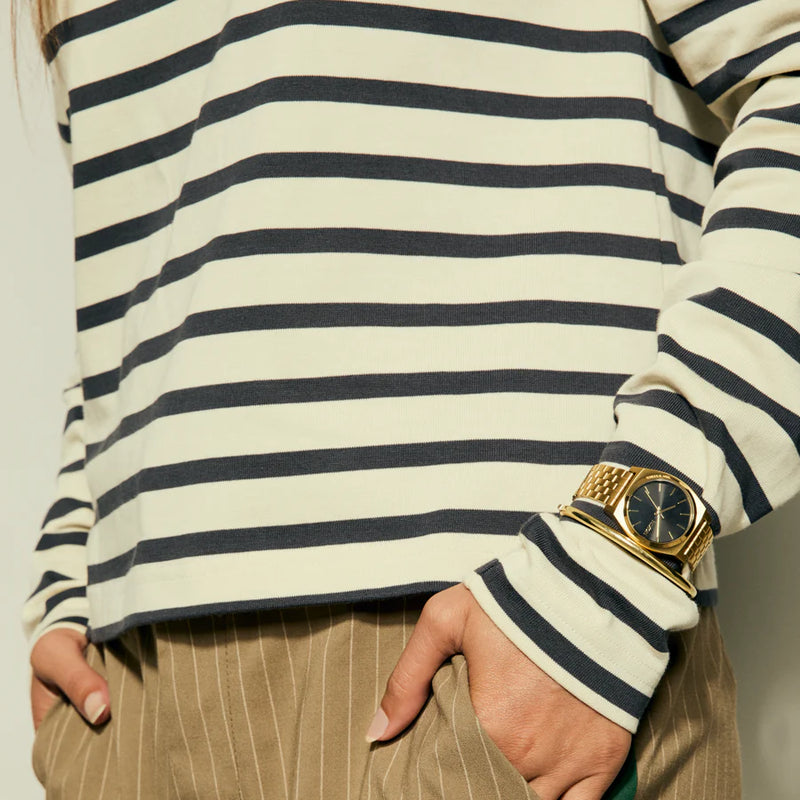 Nixon Unisex Gold Stainless Steel Watch | A1130-5333 by i-watch