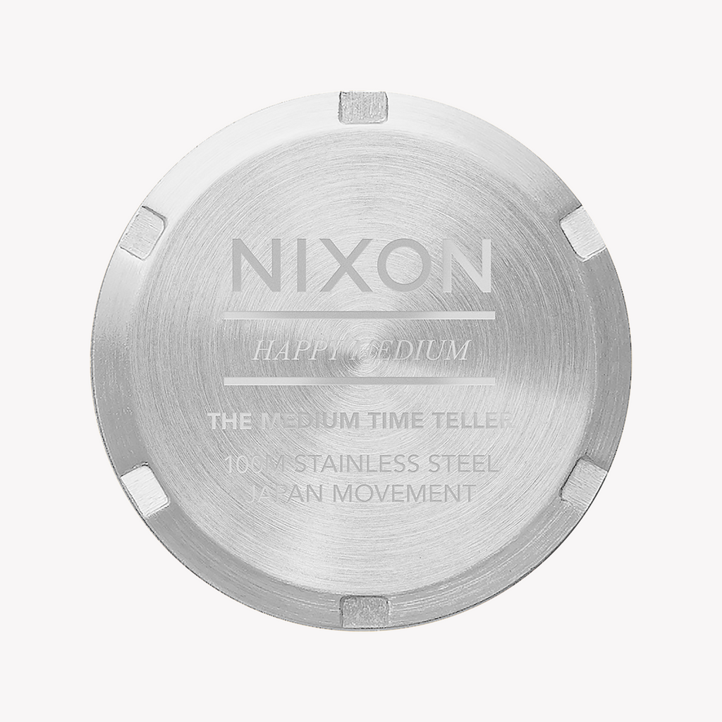 NIXON Unisex Stainless Steel Multicolor Quartz Watch | A1130-5357