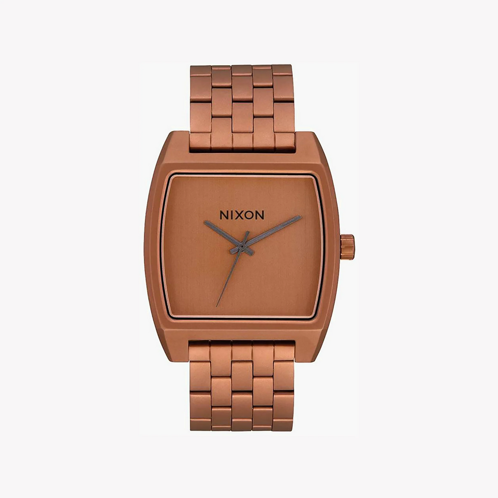 Nixon Unisex Brown Stainless Steel Watch | A1245-3165 by i-watch