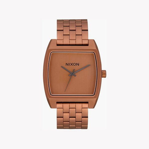 Nixon Unisex Brown Stainless Steel Watch | A1245-3165 by i-watch