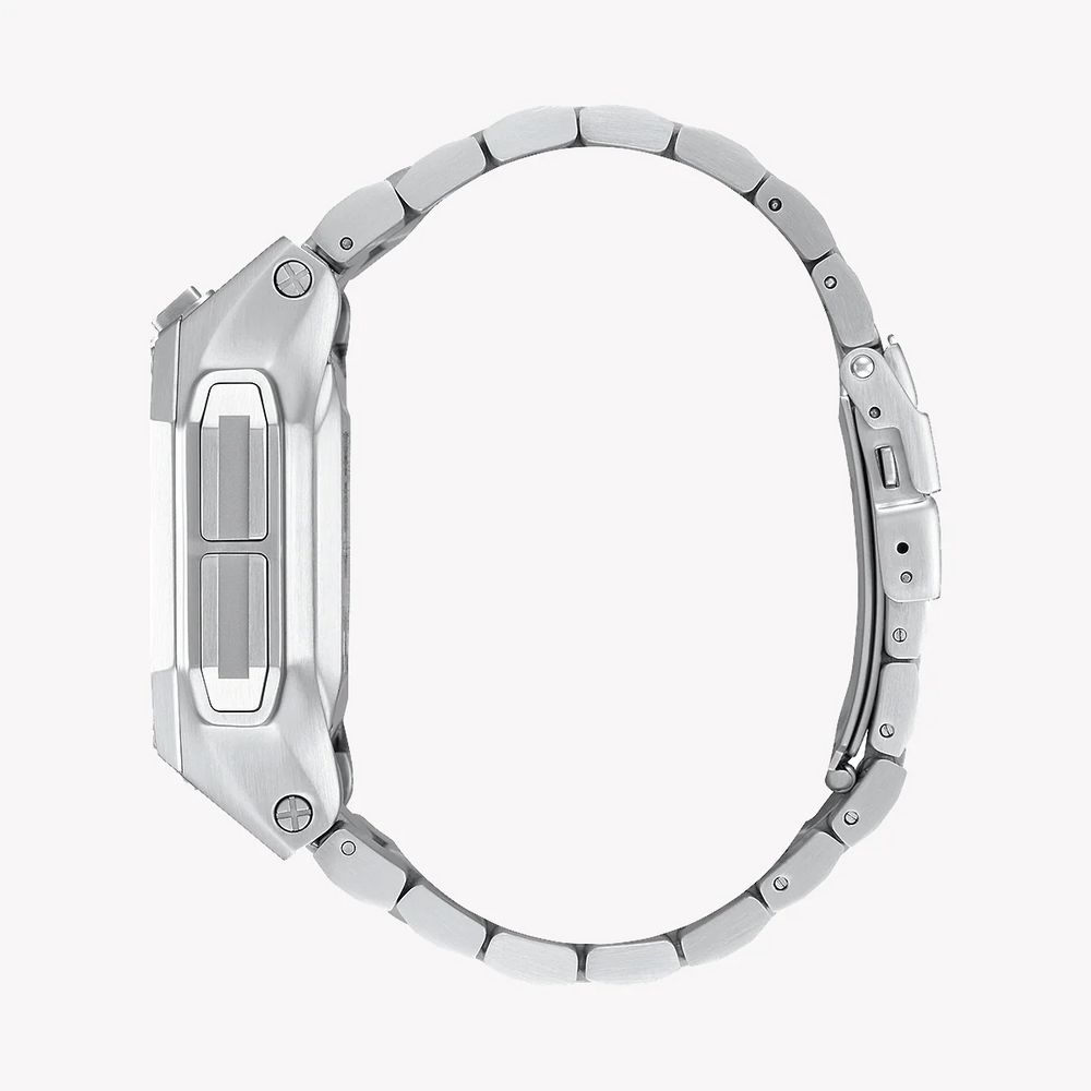 Nixon Men's Silver Stainless Steel Watch | A1268-000 by i-watch