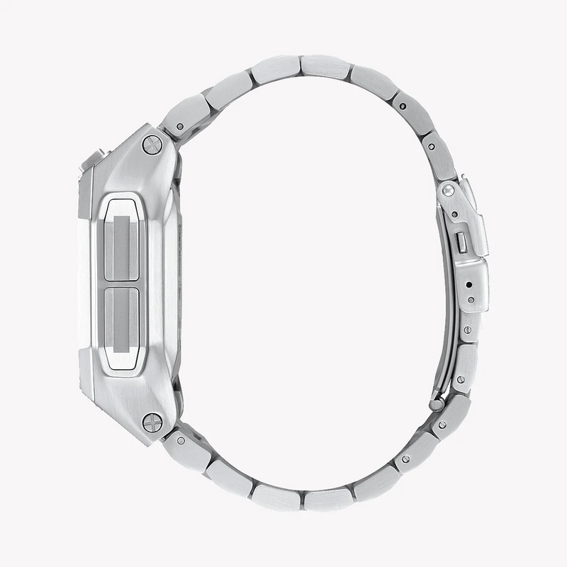 Nixon Men's Silver Stainless Steel Watch | A1268-000 by i-watch