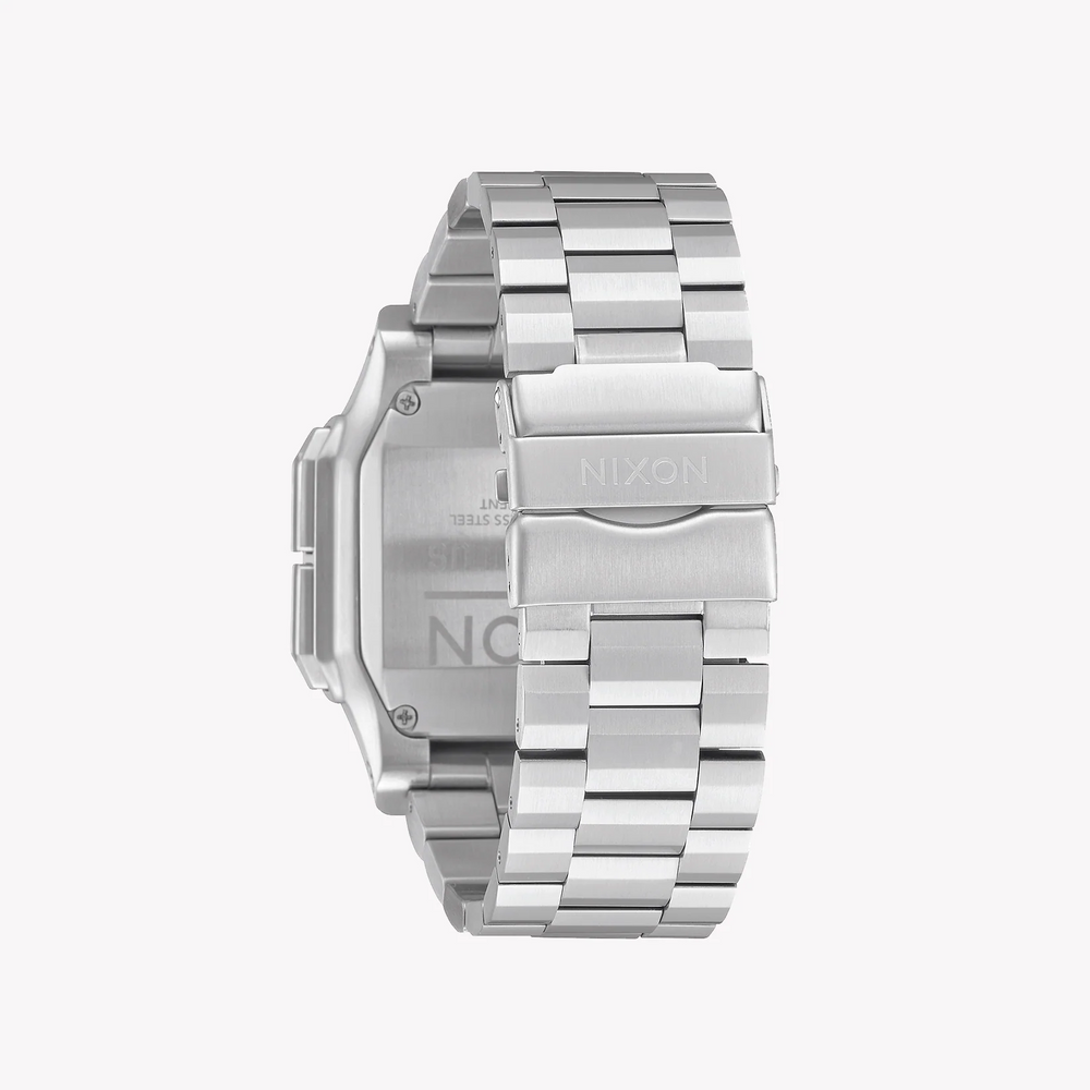 Nixon Men's Silver Stainless Steel Watch | A1268-000 by i-watch