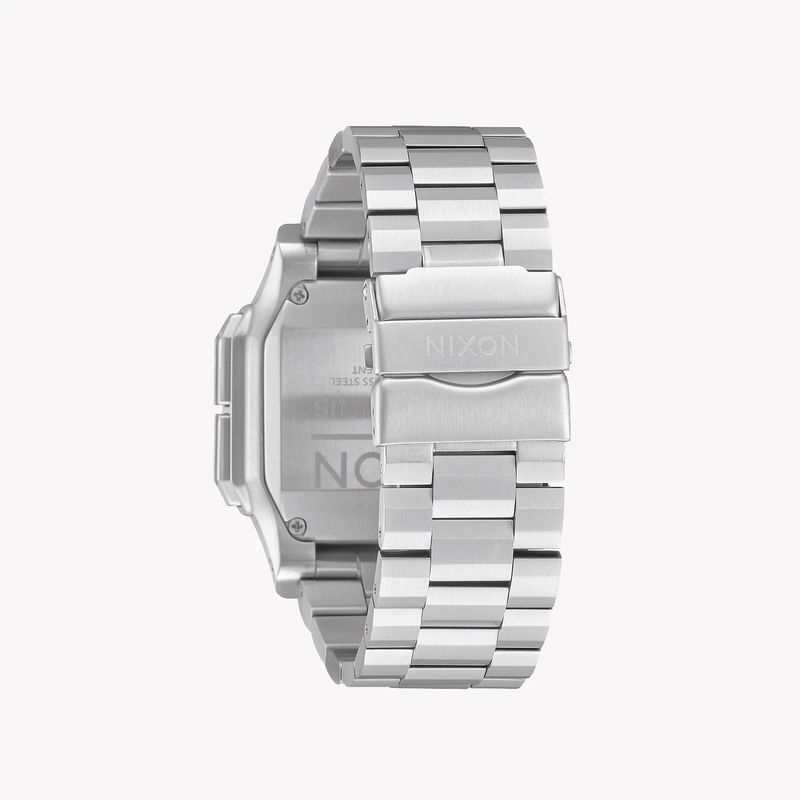 Nixon Men's Silver Stainless Steel Watch | A1268-000 by i-watch