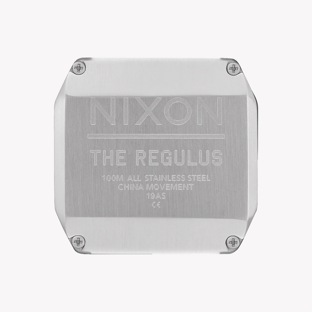 Nixon Men's Silver Stainless Steel Watch | A1268-000 by i-watch