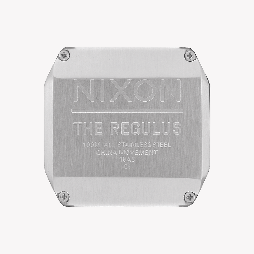 Nixon Men's Silver Stainless Steel Watch | A1268-000