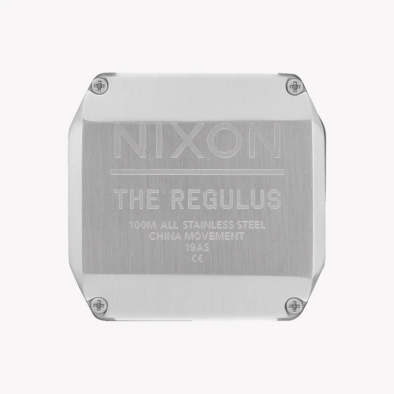 Nixon Men's Silver Stainless Steel Watch | A1268-000 by i-watch