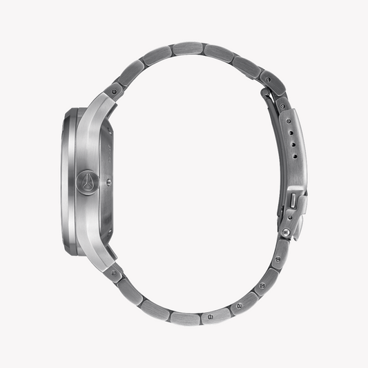 Nixon Men's Silver Stainless Steel Watch | A1323-179