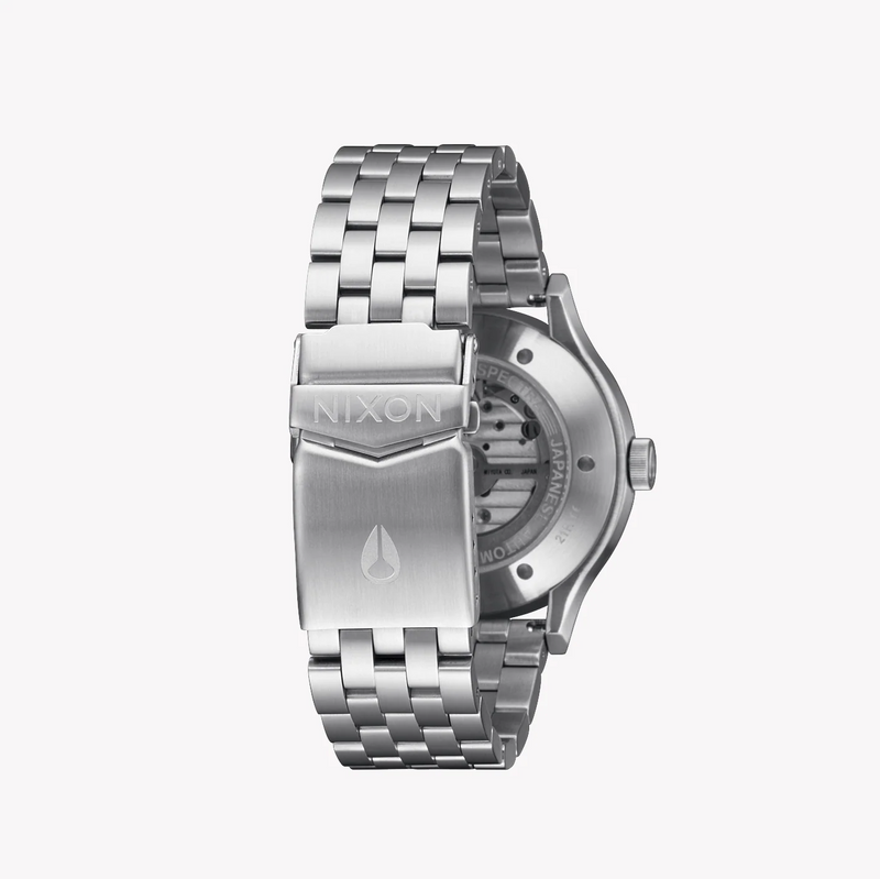 Nixon Men's Silver Stainless Steel Watch | A1323-179 by i-watch