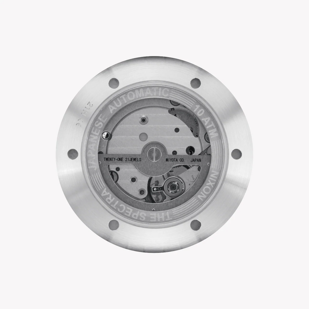 Nixon Men's Silver Stainless Steel Watch | A1323-179 by i-watch