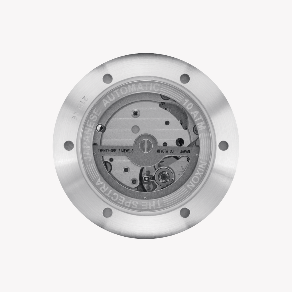 Nixon Men's Silver Stainless Steel Watch | A1323-179