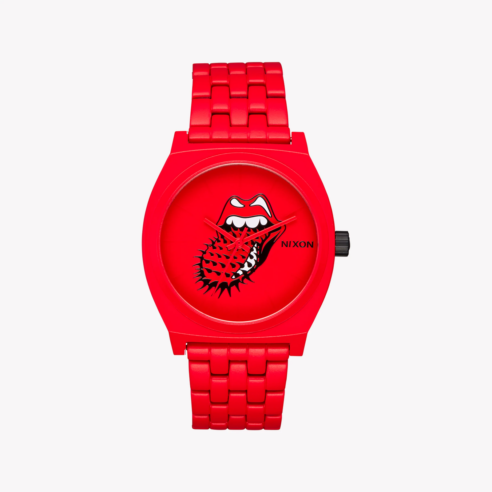 Nixon Unisex Red Stainless Steel Watch | A1356-191 by i-watch