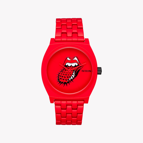 Nixon Unisex Red Stainless Steel Watch | A1356-191 by i-watch