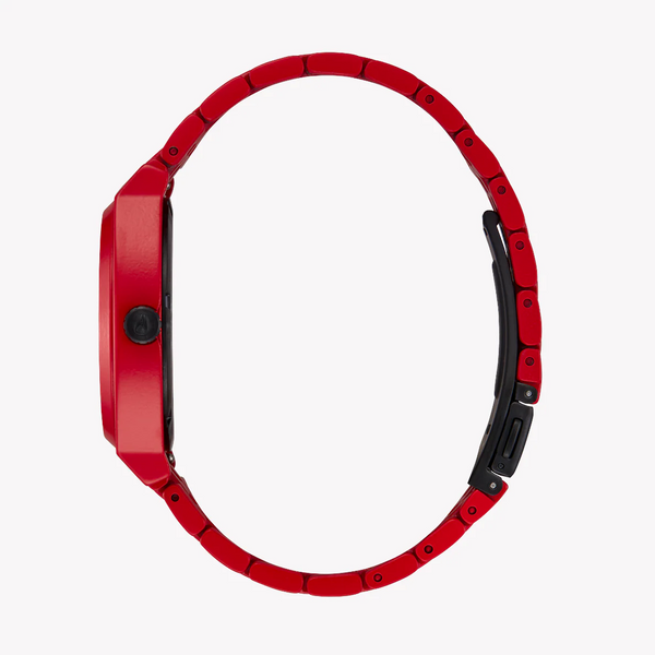 Nixon Unisex Red Stainless Steel Watch | A1356-191 by i-watch