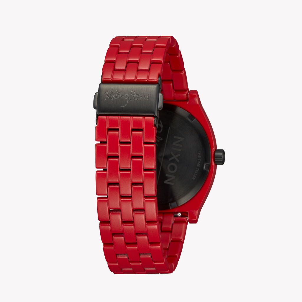 Nixon Unisex Red Stainless Steel Watch | A1356-191