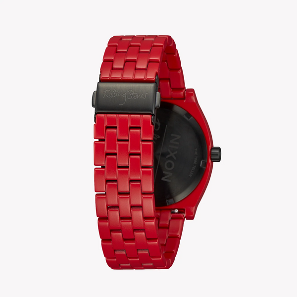 Nixon Unisex Red Stainless Steel Watch | A1356-191 by i-watch
