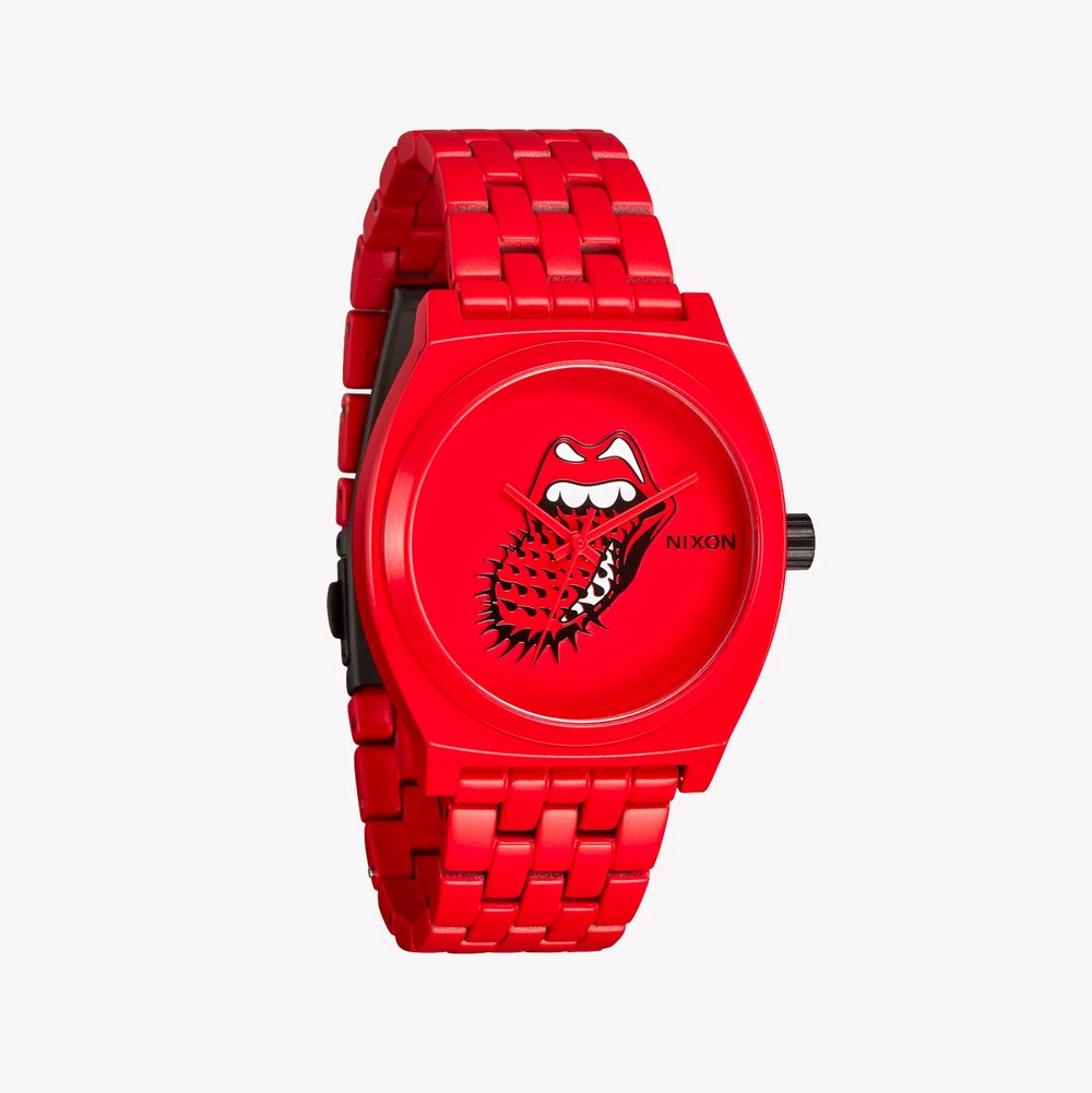Nixon Unisex Red Stainless Steel Watch | A1356-191 by i-watch