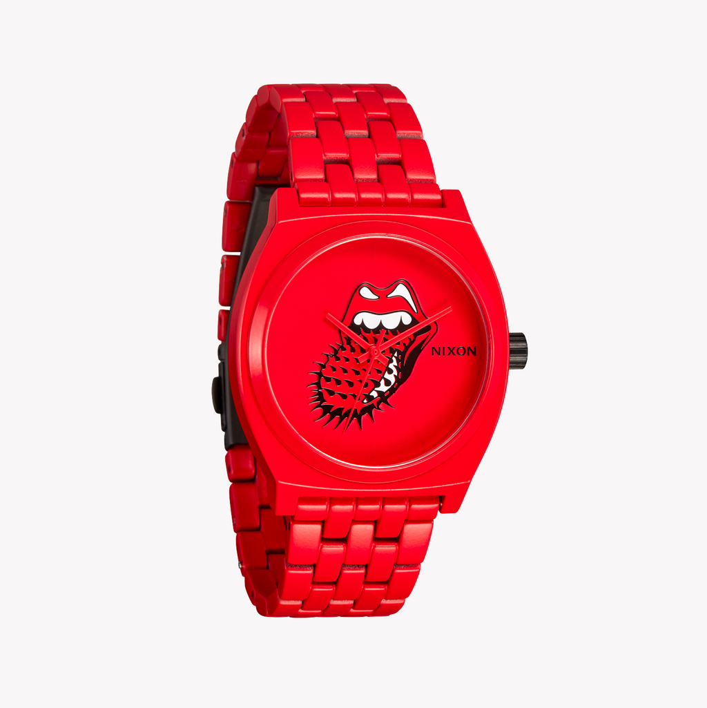 Nixon Unisex Red Stainless Steel Watch | A1356-191