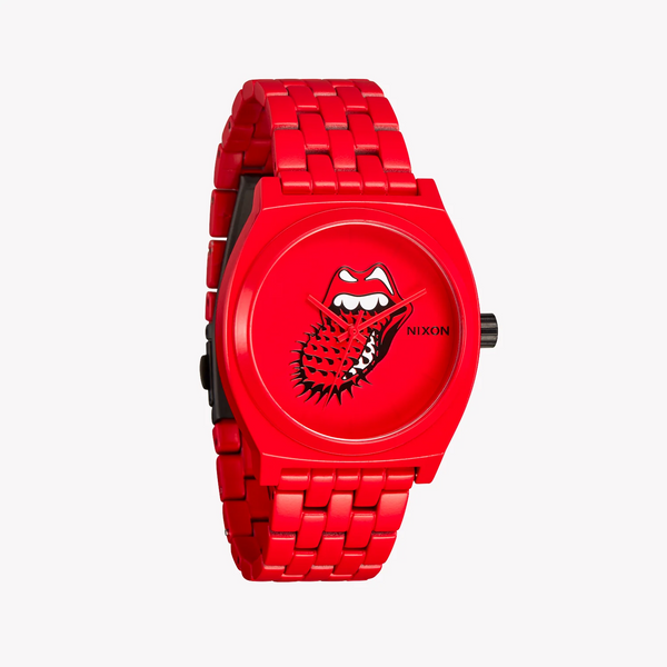 Nixon Unisex Red Stainless Steel Watch | A1356-191 by i-watch