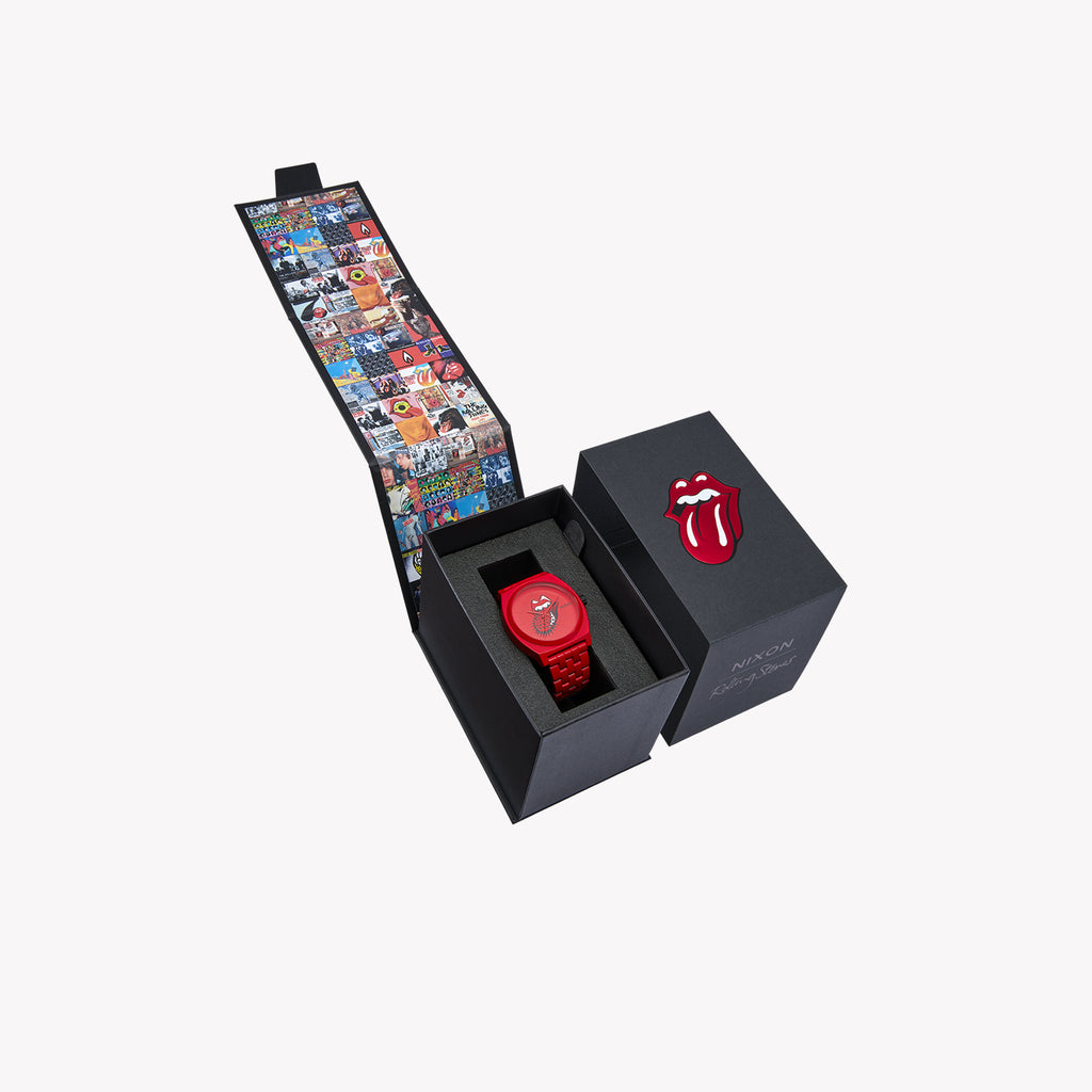 Nixon Unisex Red Stainless Steel Watch | A1356-191