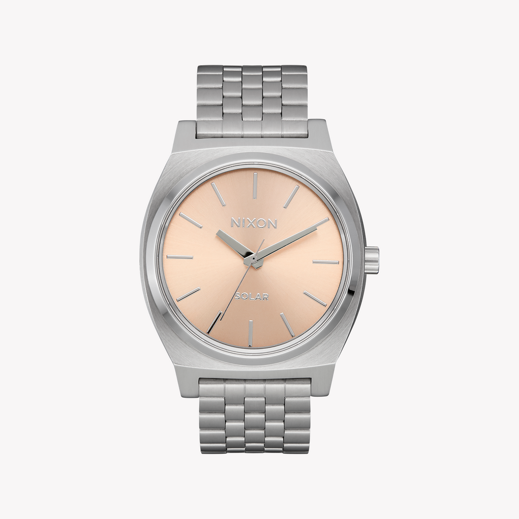 Nixon Unisex Stainless Steel/Silver | A1369-5332
