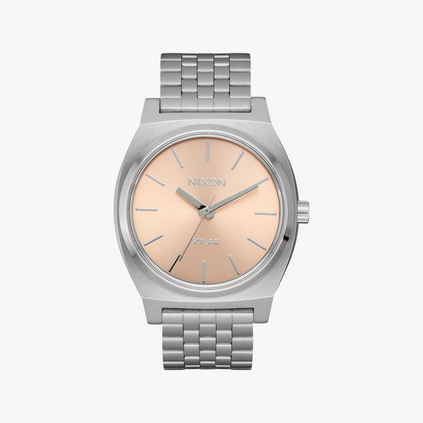 Nixon Unisex Stainless Steel/Silver | A1369-5332 by i-watch